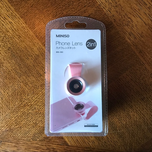 Wide Angle Miniso Phone Lens In NWT Miniso Wide Angle Lens And